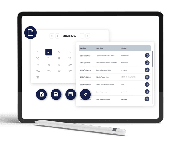 GSO: Gestión de Solicitudes Online