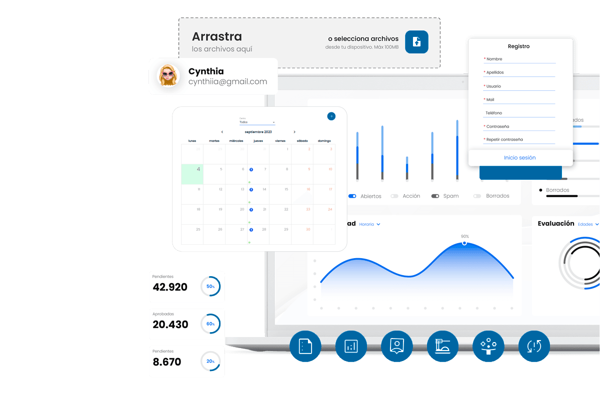 ADISIC SOFTWARE: SOFTWARE - Desarrollo SOFTWARE